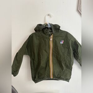 K-way raincoat waterproof 3 years